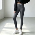 thumbnail image 4 of SBYOJLPB Women's Yoga Pants High-waisted Solid Color Casual Comfortable leggings with Pockets, 4 of 6