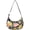 Pioneer Flower Floral Print Pattern, variant on Pioneer Flower Floral Print Pattern Hobo Shoulder Bag, Shopping Crescent Purse with Adjustable Strap, Sturdy Stitching Gift Ideas for Women Girls