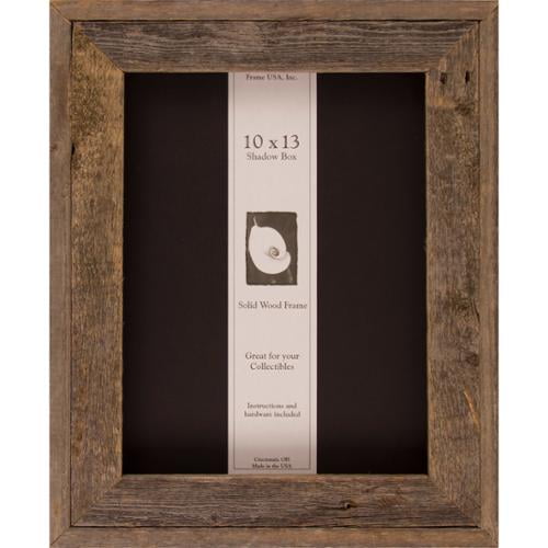 10x13 Barnwood Shadow Box