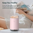 thumbnail image 4 of Himalayan Crystal Salt Stone Humidifier Colorful Light 260mL Mist Humidifier Portable Quiet USB Essential Oil Diffuser Cool Mist Air Humidifier for Desktop Home Office Bedroom Car, 4 of 7
