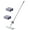 A, variant on XMMSWDLA 360 Hands-Free Self Wringing Floor Cleaning Mop, Flat Mop - Microfiber with 6PC Change the cleaning cloth, Hand Washing Free for Hardwood and Window