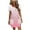 White, variant on Efsteb Womens Dresses Summer Casual Spring V-Neck Loose Fit Drawstring Waist Mini Dress with Pockets Resort Dress Short Sleeve Gradient ,Size:8
