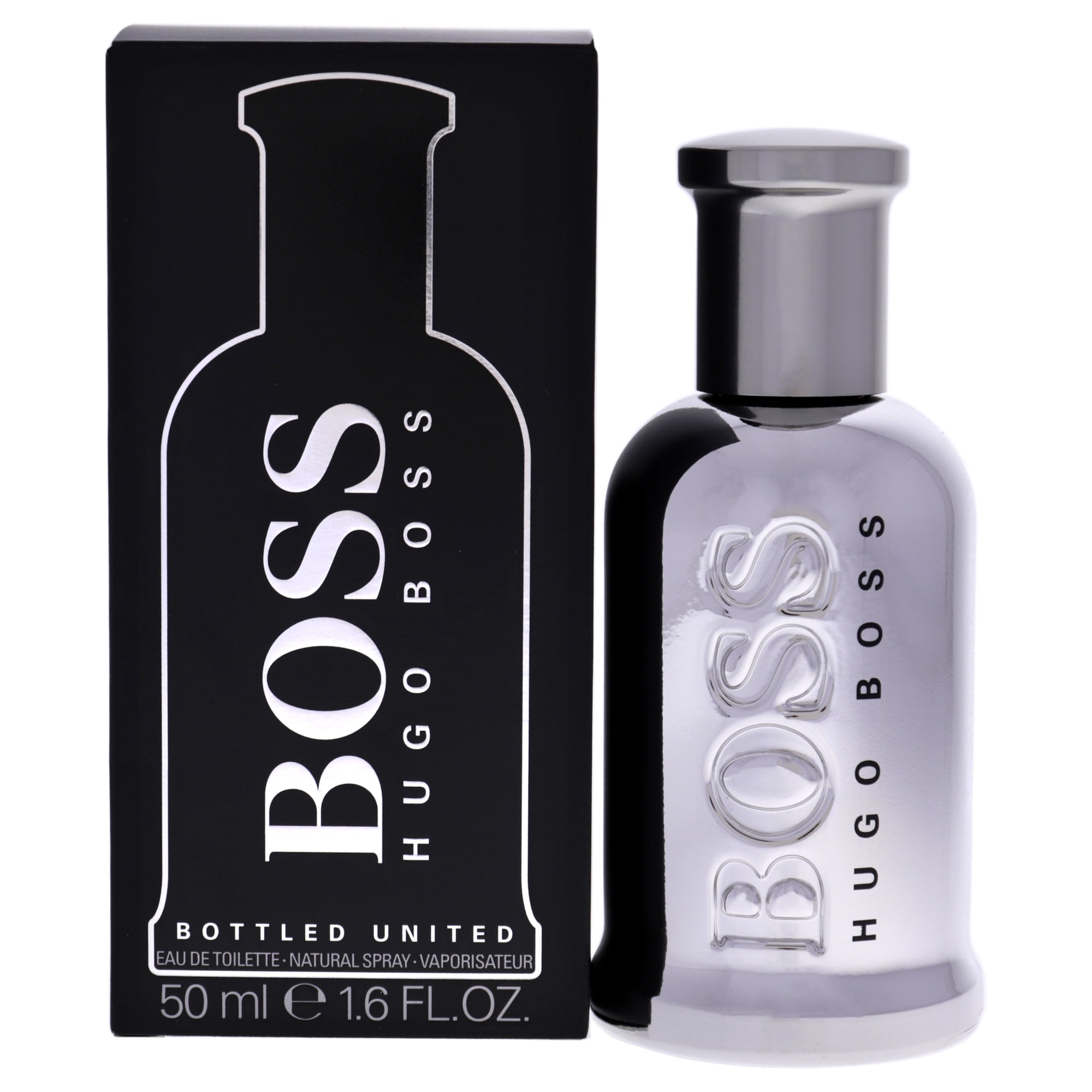 Boss Bottled United by Hugo Boss for Men 1.6 oz EDT Spray Walmart