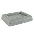 thumbnail image 3 of Sam's Pets Scruffy Orthopedic Dog Bed 30" In Light Gray, 3 of 4