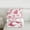 Pink White, variant on Manfei Cute Christmas Stocking Bedding Comforter Set, Merry Xmas Happy New Year Twin Comforter Sets for Girls, Kawaii Pink Snowflakes Bedding Set, Microfiber Bedroom Decor Reversible 2pcs