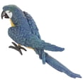 thumbnail image 2 of Mini loro modelo simulación loro figura decorativa loro adorno jardín decoración, 2 of 7