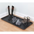 thumbnail image 5 of Great Working Tools Boot Trays for Entryway, Set of 2 Heavy Duty Shoe Trays All Season Muddy Mats Wet Shoe Tray Snow Boot Tray - Black, 40" x 20" x 1.2", 5 of 8