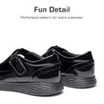 thumbnail image 3 of DREAM PAIRS Girls' Mary Jane Flats, Lightweight School Uniform Dress Shoes with Arch Support, Comfortable T-Strap Slip-On Shoes for Toddler/Little Kid, 3 of 7
