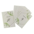 thumbnail image 2 of 10pcs Tarjetas De Tarjetas úmeros úmero Ornamento Para Compromiso Y Gloria Tarjeta de lugar de mesa de papel, 2 of 9