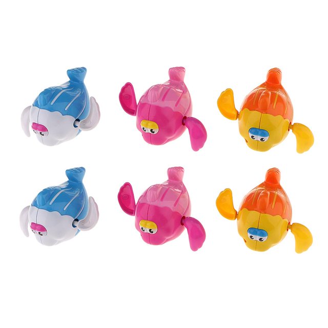 6x Juguete de Educación de forma Arriba Accesorio de para Niños de Multicolor Hugo Enrolla para arriba el juguete