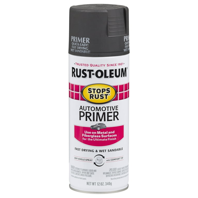 Ace 12oz Gray Primer Premium Enamel Spray Paint