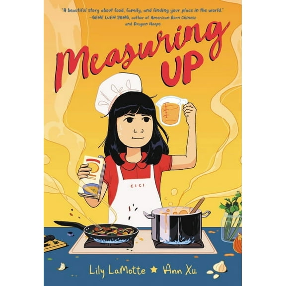 Measuring Up: A Graphic Novel, (Hardcover)