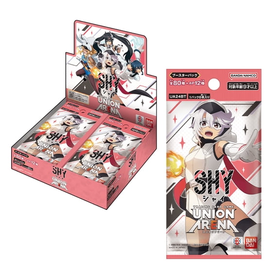 Collectible Bandai Union Arena Shy (Booster Box) (Japanese)