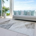 thumbnail image 6 of Addison Rugs Chantille Indoor/Outdoor Transitional Modern Silver Washable Rectangle Rug, 8' x 10', 6 of 6