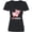 AB-Black, variant on Inktastic I Love Piggies Cute Pig Women's V-Neck T-Shirt