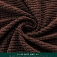thumbnail image 4 of CHUN YI Housse de Canapé Extensible en Spandex à Carreaux Housse de Coussins de Dossier Séparé, 4 of 5