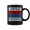 Maroon, variant on Unpaid Pissed Off Peaceful Protester Coffee Mugs