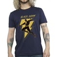 thumbnail image 3 of DC Comics T-Shirt Homme Noir Adam avec Poitrine Dorée, 3 of 4