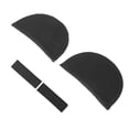 thumbnail image 1 of Shoulder Pads, Hook And  Fasteners Soft Sponge Shoulder Push Up Pads  For Sewing Accessories For Shirts, 1 of 8
