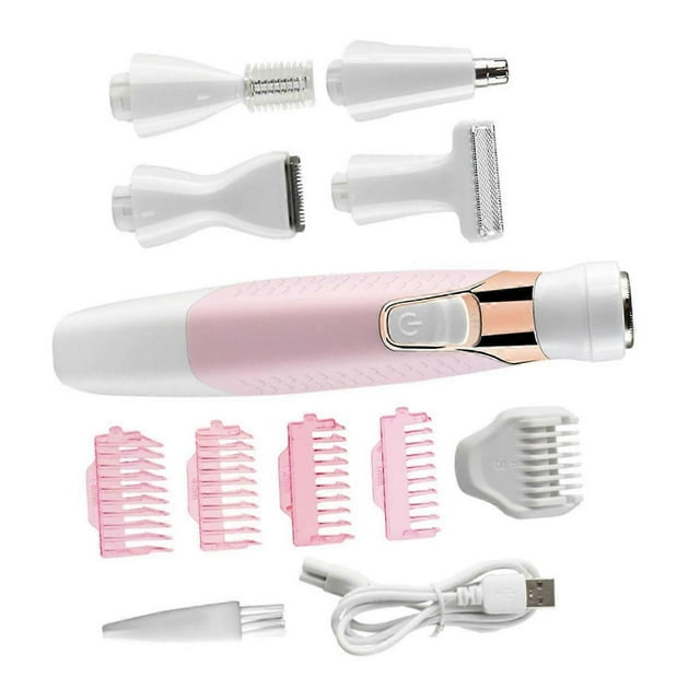 Rasoir Électrique pour Femmes Tondeuse à Cheveux Lavable Tondeuse à Sourcils compatible Femmes_Perfect Gift