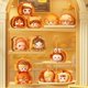 thumbnail image 2 of Genuine Popbean Toast Series Kawaii Mini Figures Desktop Ornaments Children'S Toys Room Decoration Gifts, 2 of 5