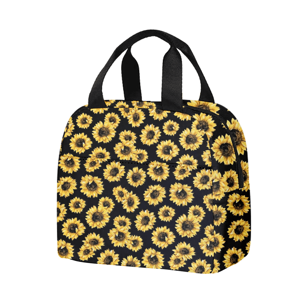 sunflower-insulated-lunch-bag-portable-thermal-cooler-flowers-lunch-box