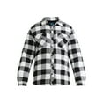 thumbnail image 5 of George Men's and Big Men's Fleece Lined Shirt Jacket, Sizes S-3XL, 5 of 5