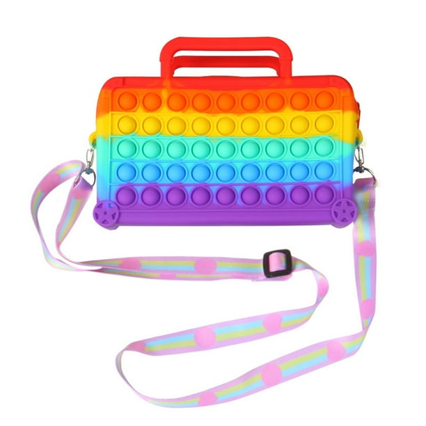 pop it toy purse