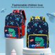 thumbnail image 4 of sweethay para niños con cremallera impermeable, para niños, bolso de hombro, ajustable con compartimentos, soporte de Mochilas Azul sweethay AP013990-04, 4 of 6