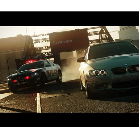 Need for Speed: Most Wanted Limited Edition - Xbox 360