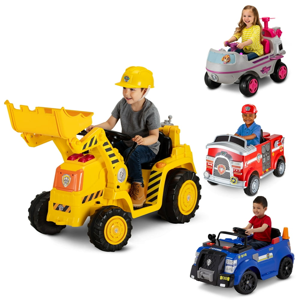 paw patrol bobble ride on