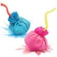 Lanard Chalkie Chalk Blast Balls 6 Pack Colorful Assorted Balls