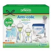 Dr. Browns Options+ Wide-Neck Glass Bottle Starter Set