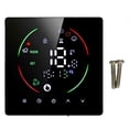 thumbnail image 1 of Thermostat intelligent WiFi avec télécommande et minuterie, contrôleur de chauffage au sol programmable pour la maison, AC90-240 V, 1 of 4