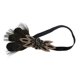 thumbnail image 2 of Diadema de década de 1920 nupcial, boda, década de 1920, diadema de para Negro Zulema Diadema de aleta para mujer de los años 20, 2 of 8