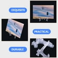 thumbnail image 6 of NICEXMAS Nicexmas Transparent Easel Stand for Plates Pictures Photos Home Decor 25Pcs, 6 of 6