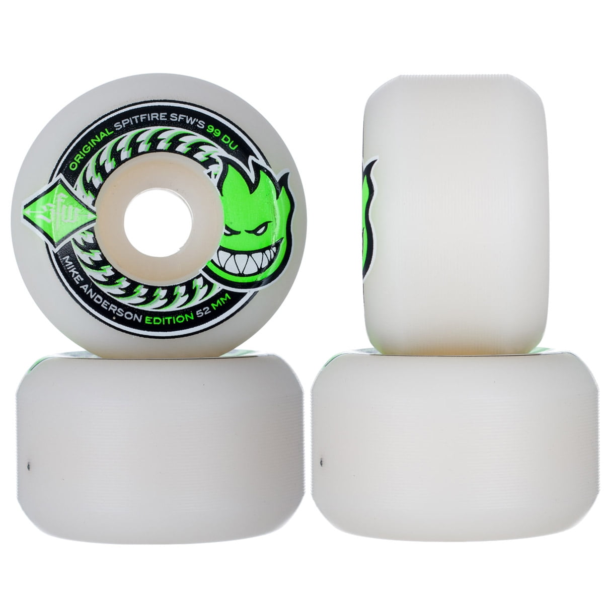 Ruedas Skate Spitfire Anderson Sfw 2 Wht 54mm