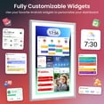 thumbnail image 5 of Apolosign 21.5-inch Smart Digital Calendar & Home Hub - Dual-Mode Family Wall Planner, One-Touch Privacy Photo Shield, Auto-Sync Google/iCloud, Meal & Chore Tracker, Message Board, Gray, 5 of 22
