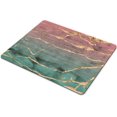 thumbnail image 4 of Rose Gold Marble Mouse Pad Watercolor Gradient Texture NonSlip Rubber Base Ideal for Gaming and Office Use Rectangle Mousepad for Computers and Laptops Add a Touch of Luxury, 4 of 5