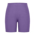 thumbnail image 6 of Aofany Biker Shorts For Women High Waist Yoga Workout Shorts Running Shorts Leggings Solid Sports Active Short Pants, 6 of 8