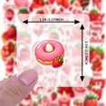 thumbnail image 6 of 35pcs-50pcs Red Stickers Stationery Stickers Sweet Kids Stickers Funny DIY Stickers for Laptops Suitcases, 6 of 9