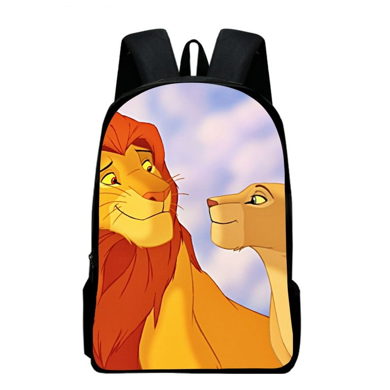 Girls lion king backpack cheap