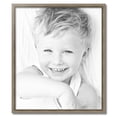 thumbnail image 2 of ArtToFrames 28" x 33" Silver Picture Frame, 28x33 inch Silver Wood Poster Frame (WOM-5023), 2 of 7