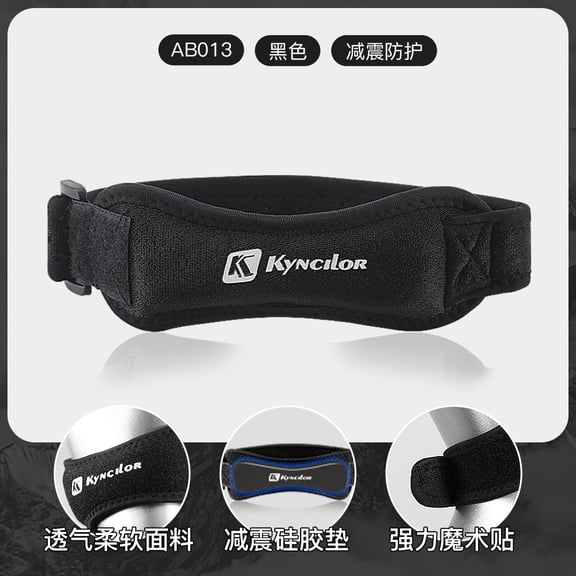 Single Sports outdoor unidirectional patellar belt breathable knee pads for men and women running knee pads Shock absorbing pressure patellar belts
