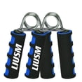 thumbnail image 1 of Hand Grip Strengener LIUSM, paquete de 2 unidades para muñeca, antebrazo y dedo, 1 of 5