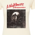 thumbnail image 3 of Nightmare on Elm Street - Nightmare Freddy - Juniors Fitted Graphic T-Shirt, 3 of 5