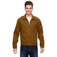 thumbnail image 2 of Dickies Mens Canvas Jacket, Rinsed Brown Duck - 5X, 2 of 2