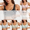 thumbnail image 3 of Everyday Bras for Women,Fixed Cups Breathable Support Gathering Comfortable T-Shirt Bra, 3 of 6