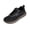 Black, variant on Orthopedic Mesh Sneakers for Women, Arch Support Non Slip Gum Sole Trainers, Breathable Retro Casual Tennis Walking Shoes Black