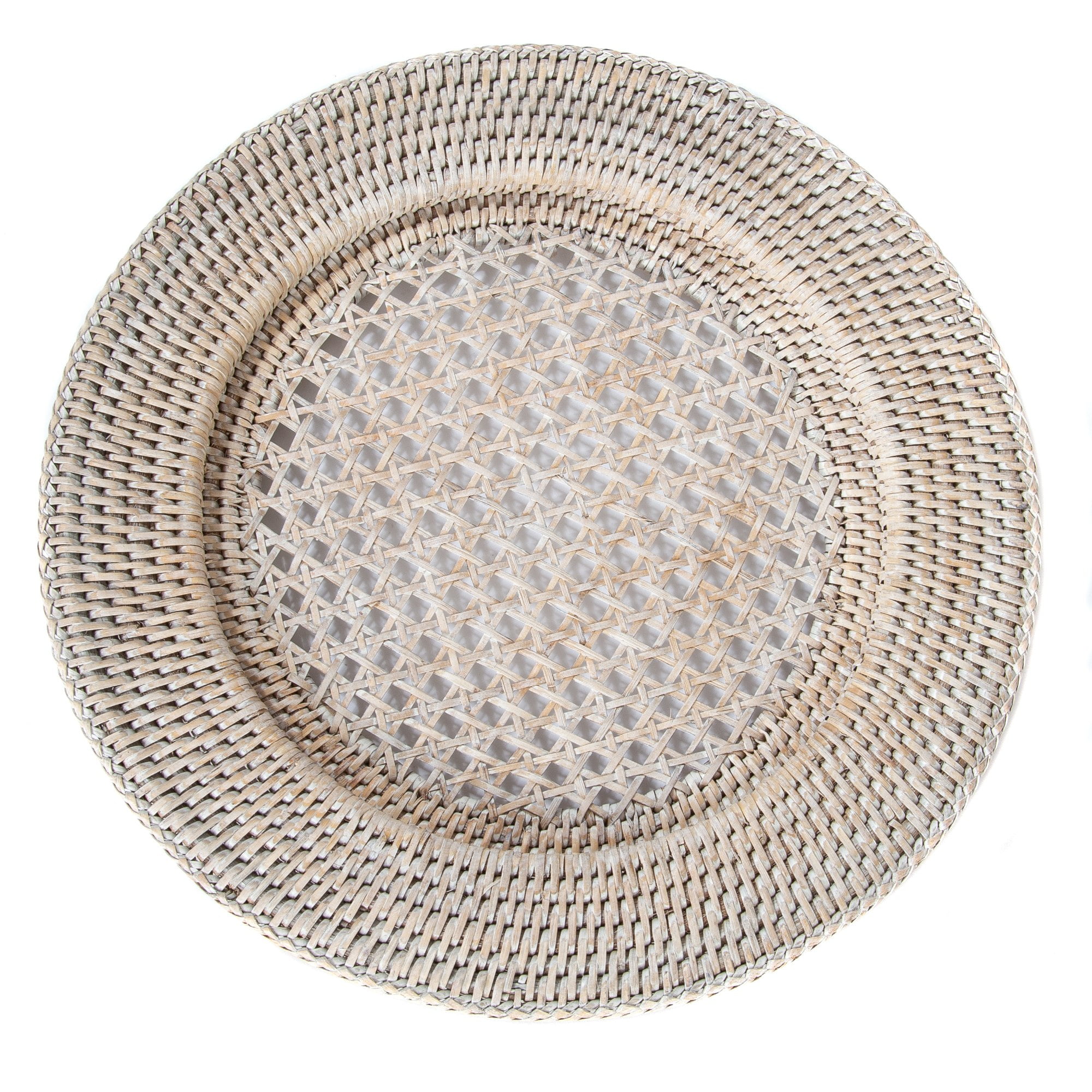 Artifacts Rattan™ Open Weave Charger - Walmart.com